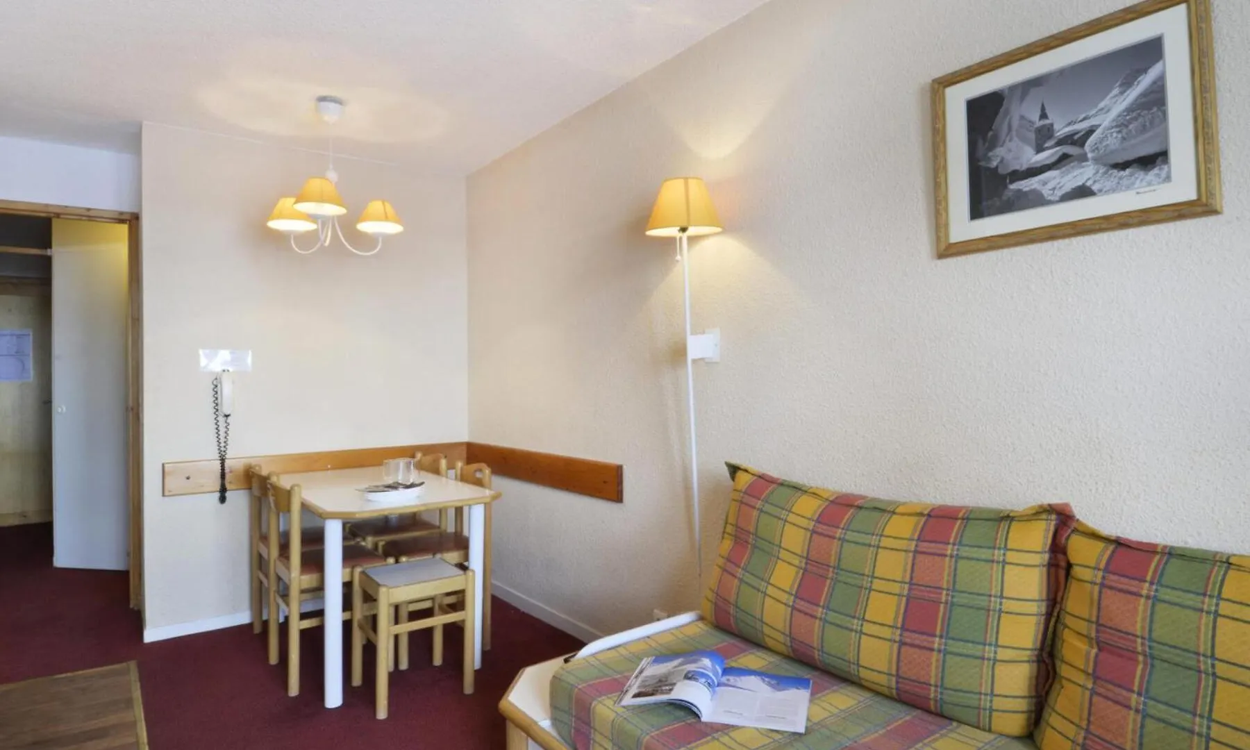 Residence Themis - Studio Pour 4 Personnes 735 Macot-la-Plagne 프랑스
