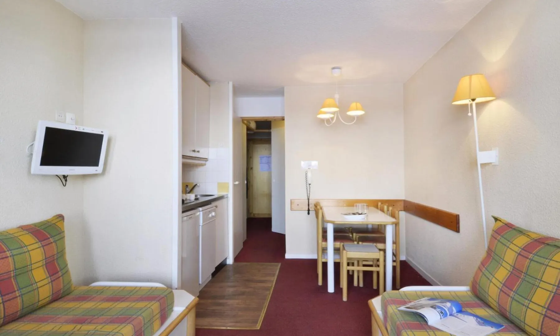 Residence Themis - Studio Pour 4 Personnes 735 Macot-la-Plagne 0*,