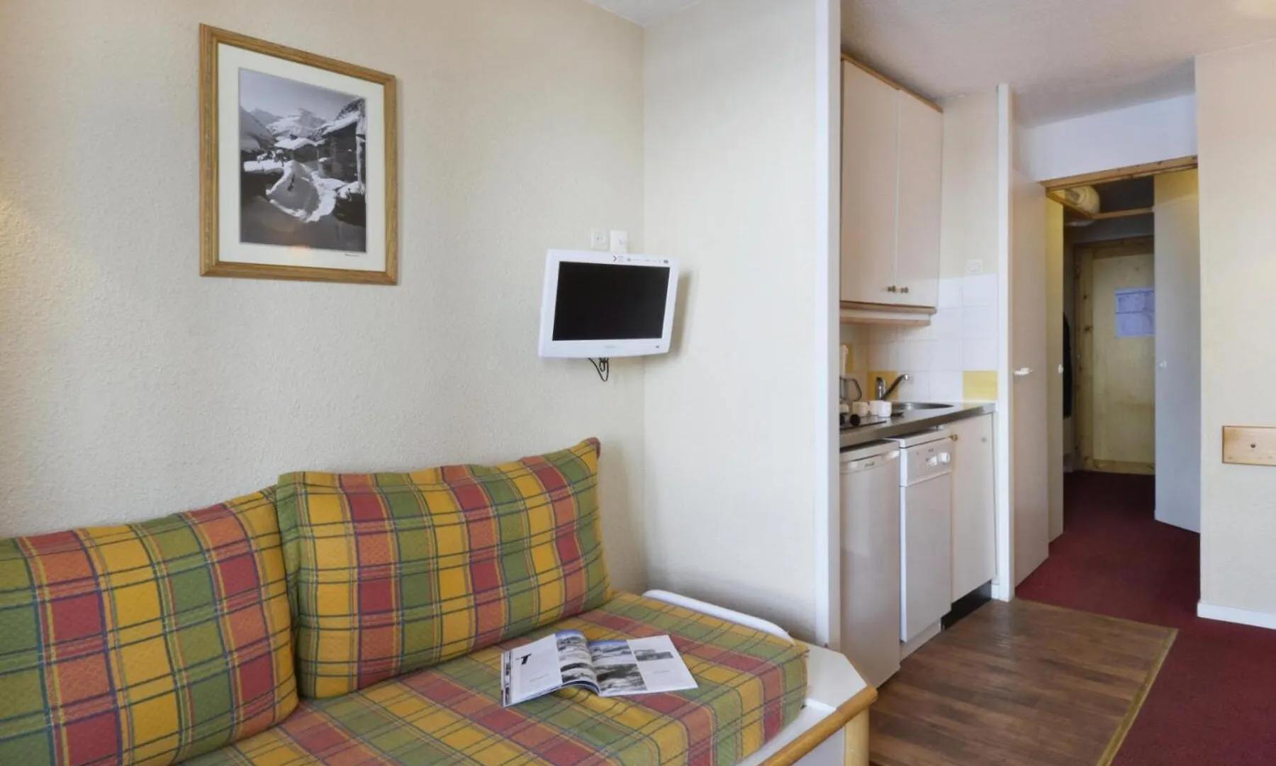 Residence Themis - Studio Pour 4 Personnes 735 Macot-la-Plagne 아파트