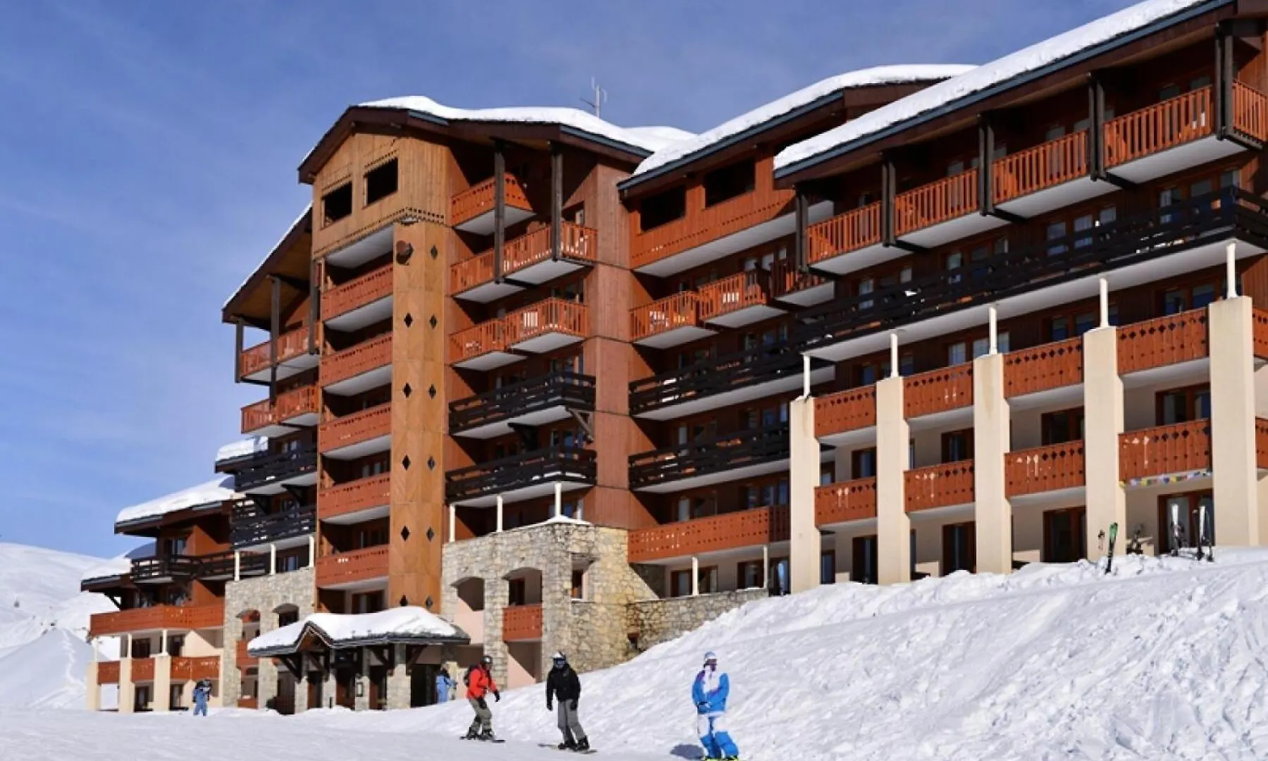 Residence Themis - Studio Pour 4 Personnes 735 Macot-la-Plagne 0*,  프랑스