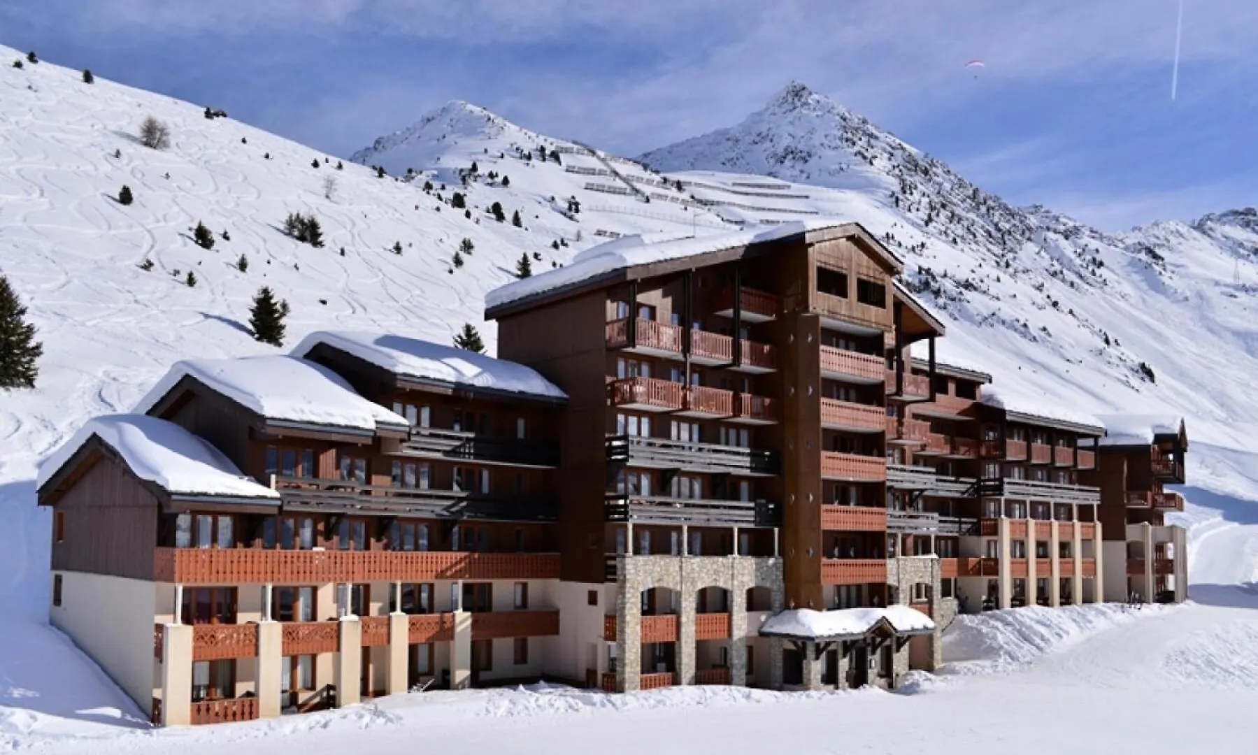 Residence Themis - Studio Pour 4 Personnes 735 Macot-la-Plagne 아파트