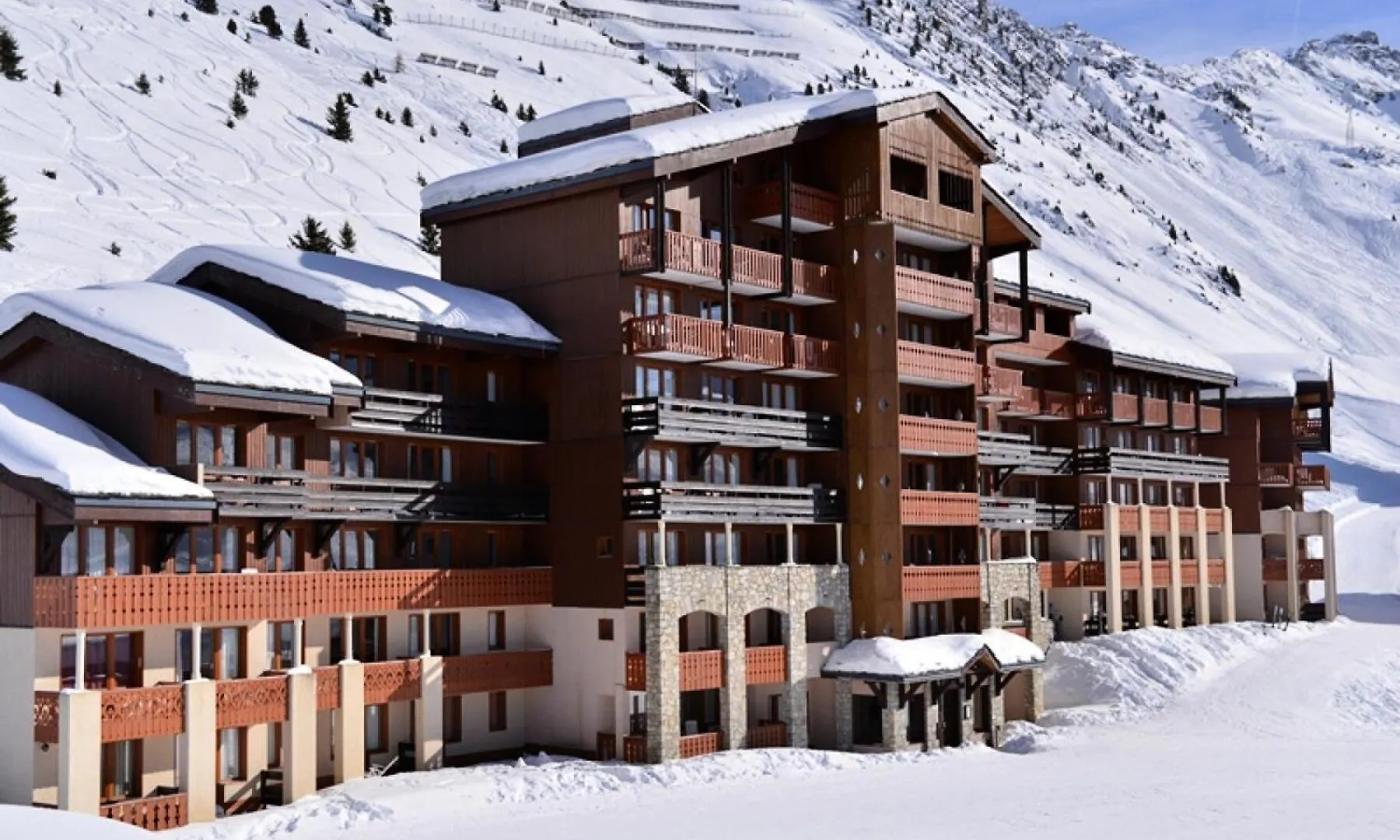 아파트 Residence Themis - Studio Pour 4 Personnes 735 Macot-la-Plagne 프랑스